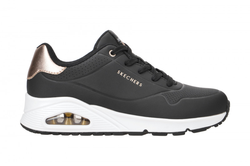 Skechers Uno Schuhe Sneakers schwarz 177094