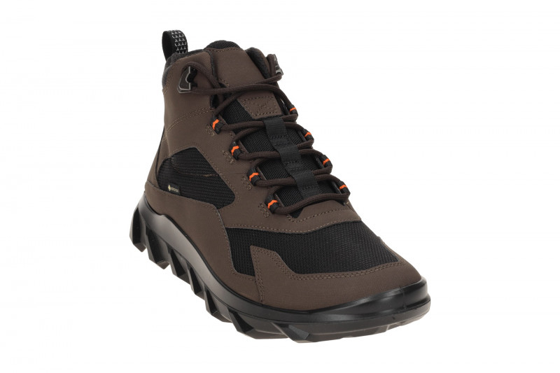 Ecco MX Stiefelette Herren braun mocha GORE-TEX