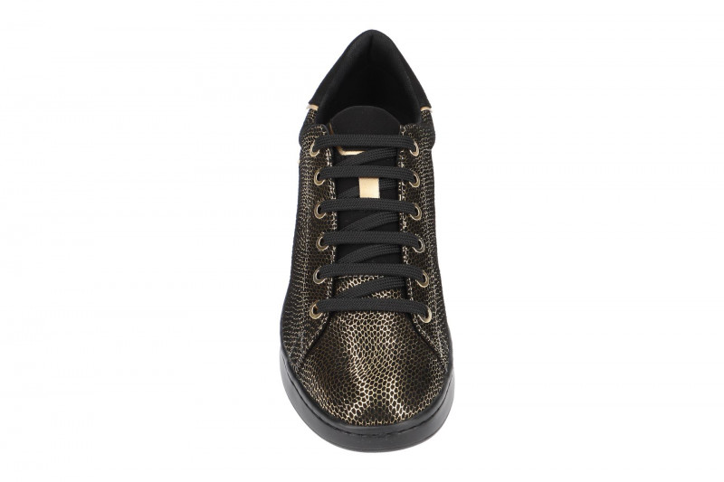 Geox Jaysen Schuhe gold schwarz