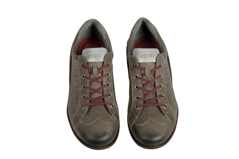 Ecco Lane Schuhe warm grey grau Sneakers