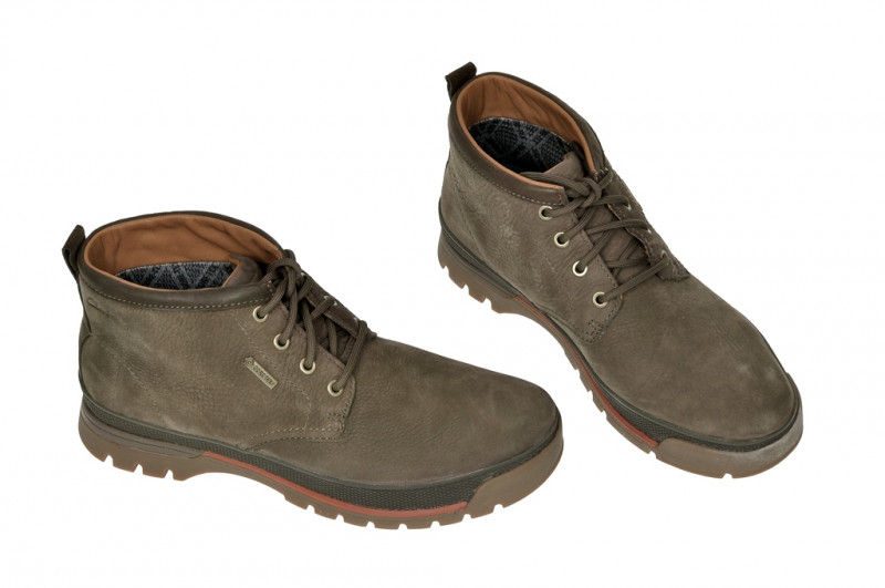 Clarks Narly Hill GTX Stiefelette in dunkelbraun 20355707