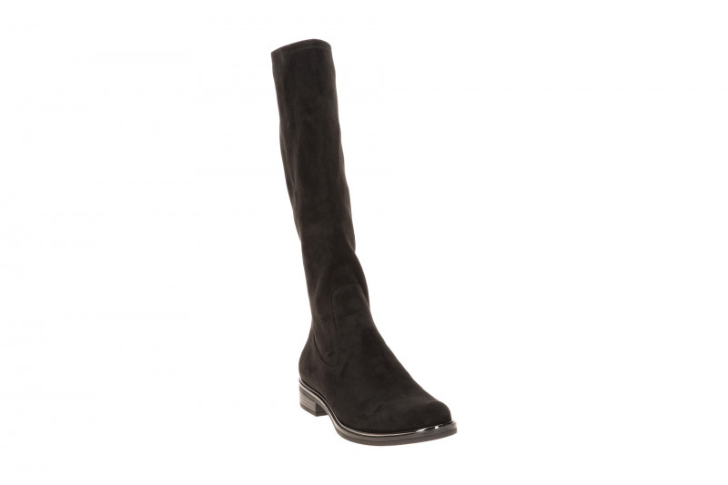 Caprice Lang Schaftstiefel schwarz Stretch 25512