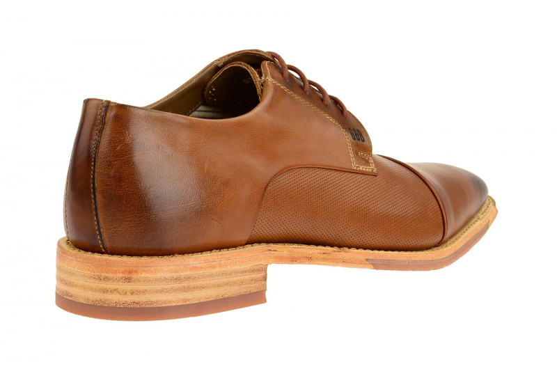 Gordon & Bros Schuhe Lorenzo braun cognac S160747