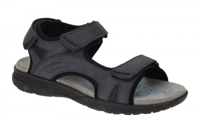 Geox Spherica EC5 Sandale blau navy U25ELA