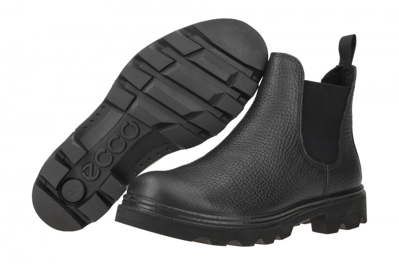 Ecco Grainer Winter Chelsea Stiefelette schwarz Damen 214753