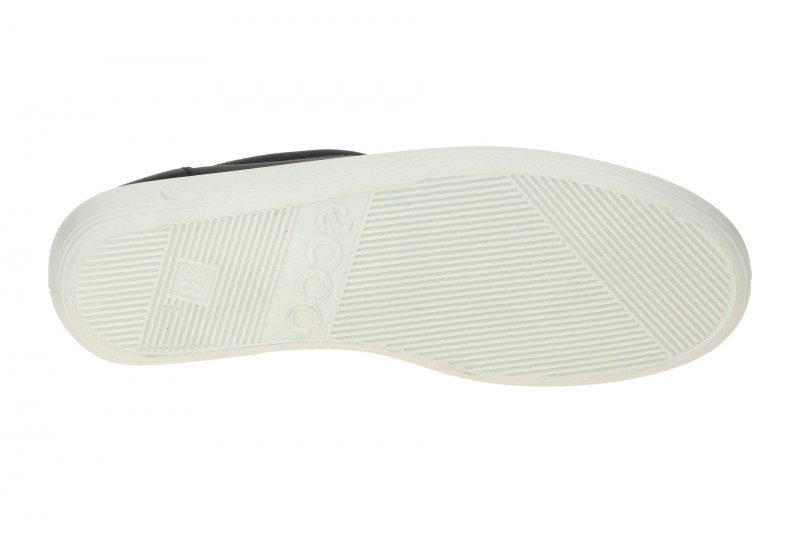 Ecco Soft 2 Schuhe schwarz weiß Jubiläum 206583