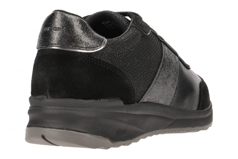 Geox Airell Schuhe Sneakers schwarz D942SA 022BC C9999