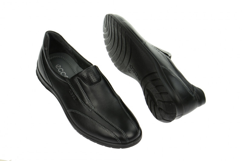 Ecco Sky Damen Slipper schwarz 21151301001
