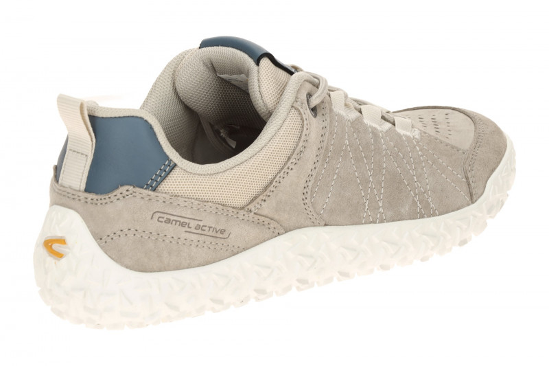 camel active Island Schuhe taupe grau Damen Barfußschuhe 54ILN11