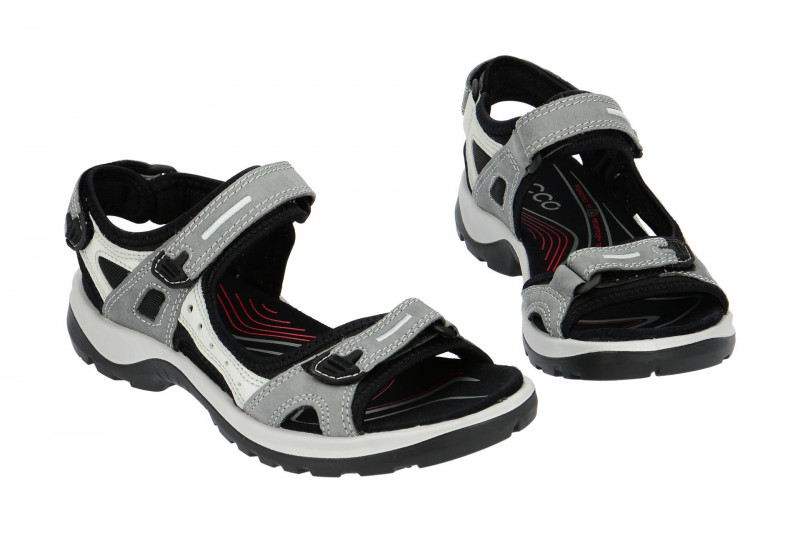 Ecco Offroad Damen Sandale grau 069563