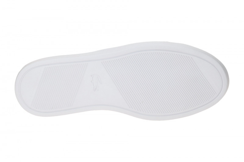 Lacoste La Piquee Schuhe weiß Stoff Sneaker 0004
