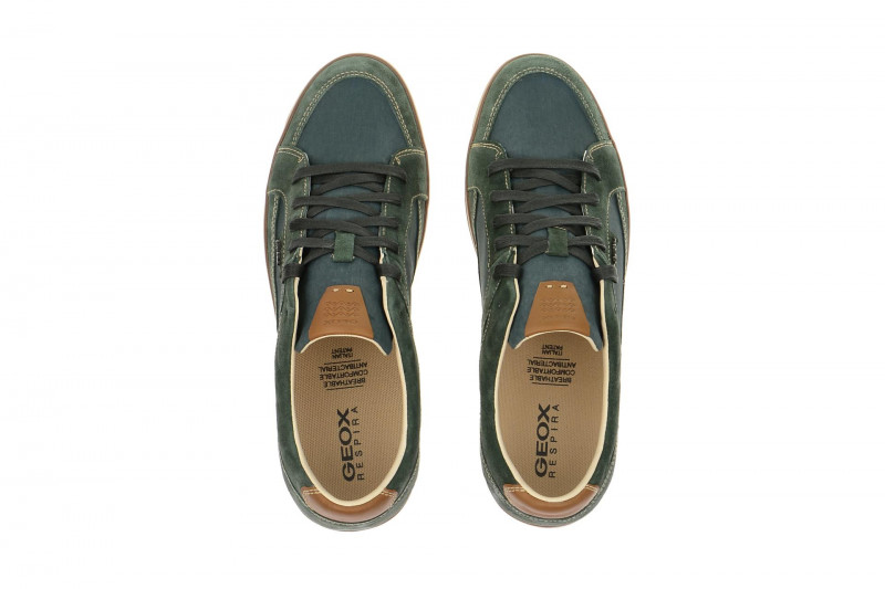 Geox Box Schuhe grün - U44R3D