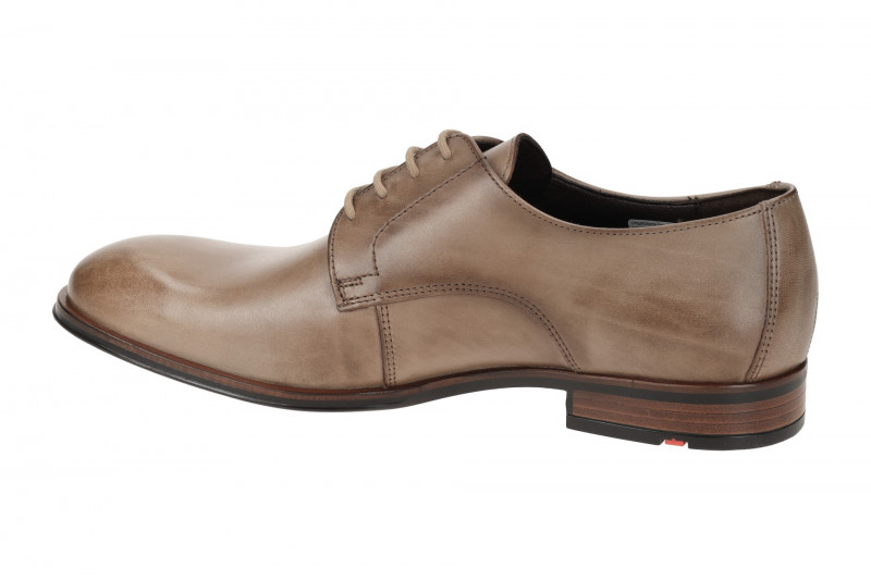 Lloyd Sabre Schuhe grau braun Schnürer 12-076-24