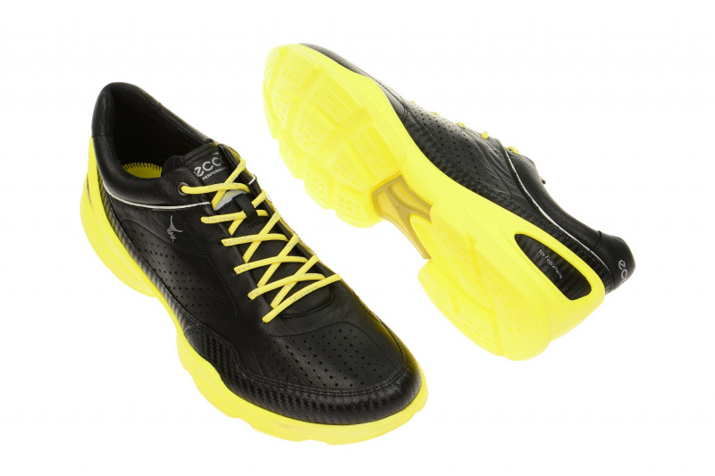 ecco Biom Evo Racer schwarz gelb 80250451052