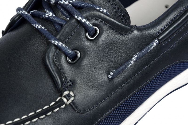 Clarks Orson Harbour Schuhe in navy dunkelblau 20353241