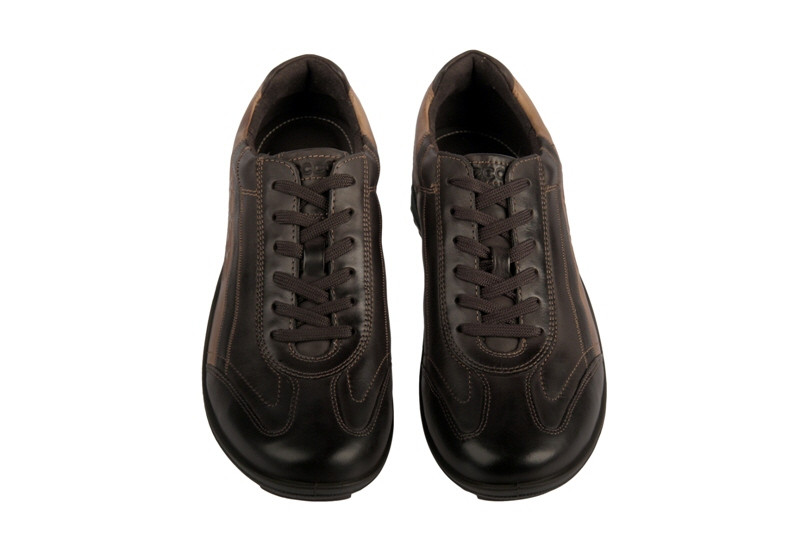 Ecco Outrider Schuhe dunkelbraun Sneaker