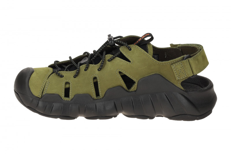 KEEN Hyperport Fisherman Outdoor Sandale grün olive 1030722