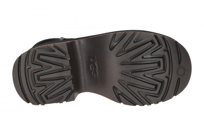 UGG Classic Ultra Mini New Heights Stiefel schwarz