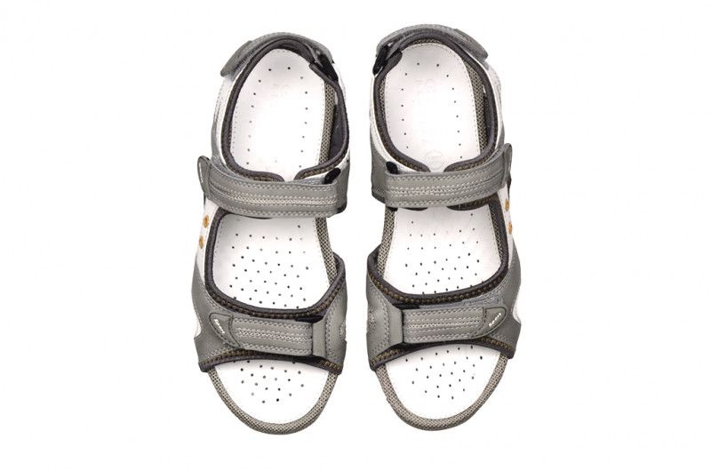 Geox Strel Sandaletten grau - D3225B