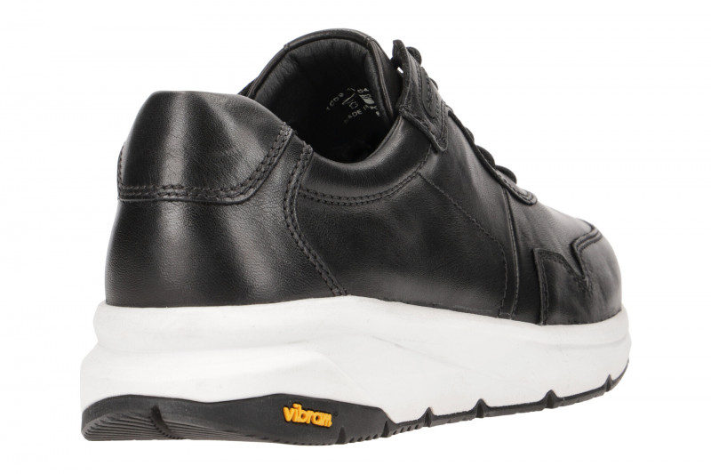 Pius Gabor Schuhe Herren Sneakers schwarz 1009.10