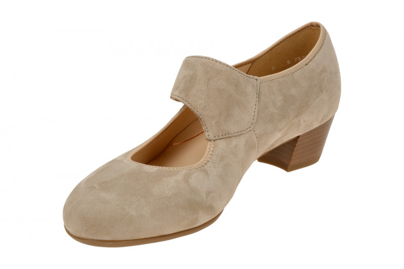ARA Catania Schuhe Spangenpumps taupe sand 12-63630