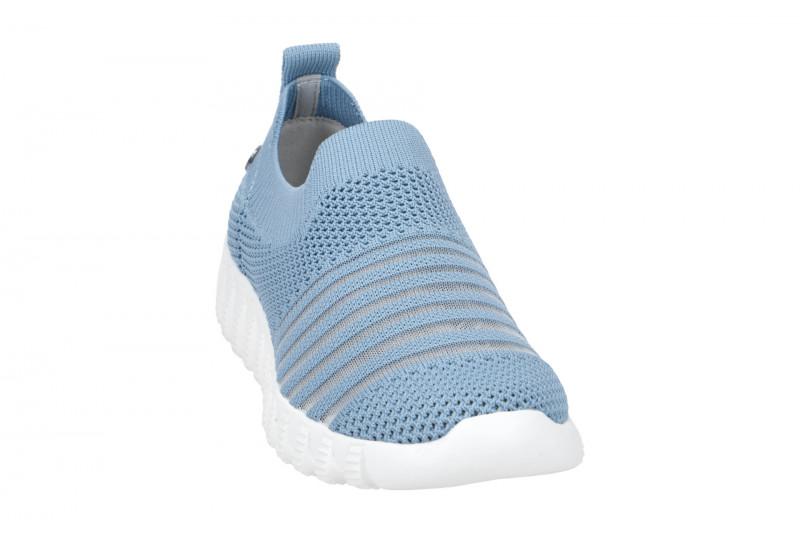 Bernie Mev Wylie Schuhe Slipper hellblau Vegan