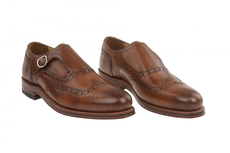 Gordon & Bros Levet Schuhe braun Monk 5087-A