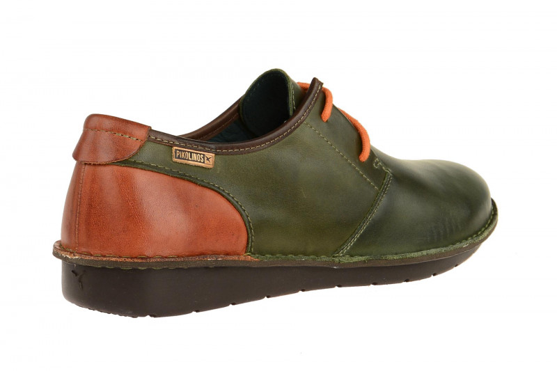Pikolinos Santiago Schuhe grün M7B-4023C3