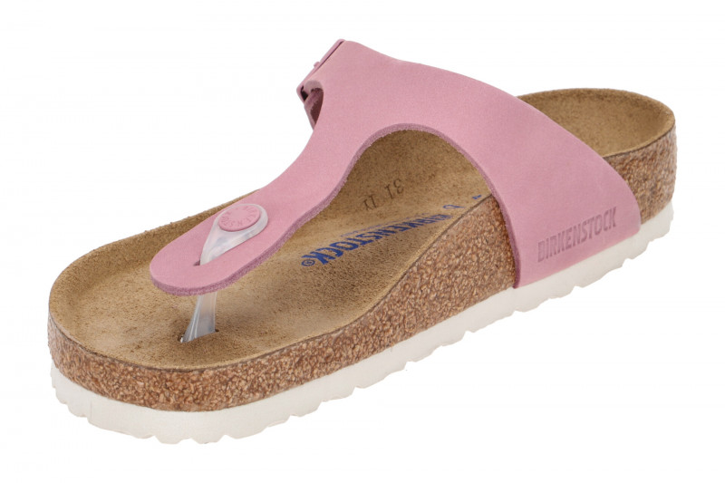 Birkenstock Gizeh BS Pantolette pink Normal-Weit 1021417