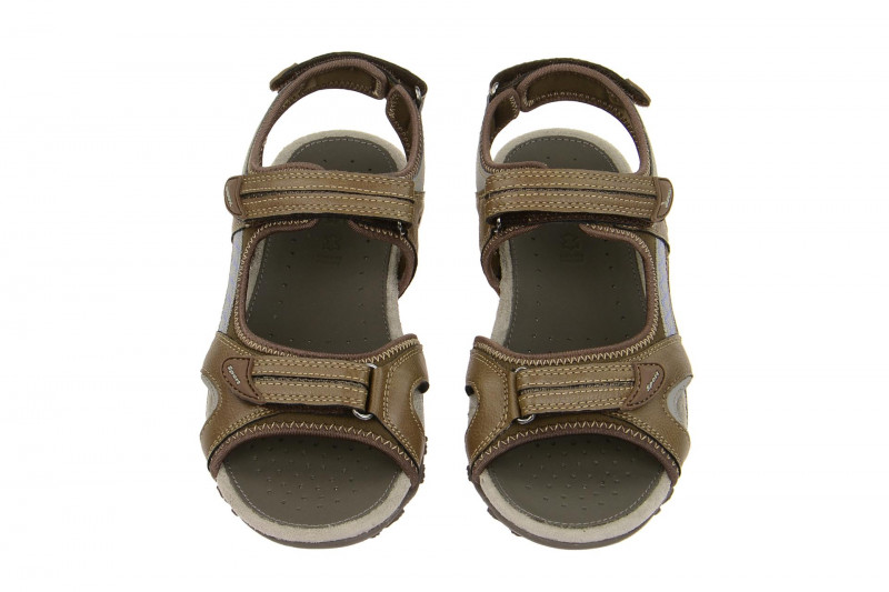 Geox Strel Sandale braun D1125C