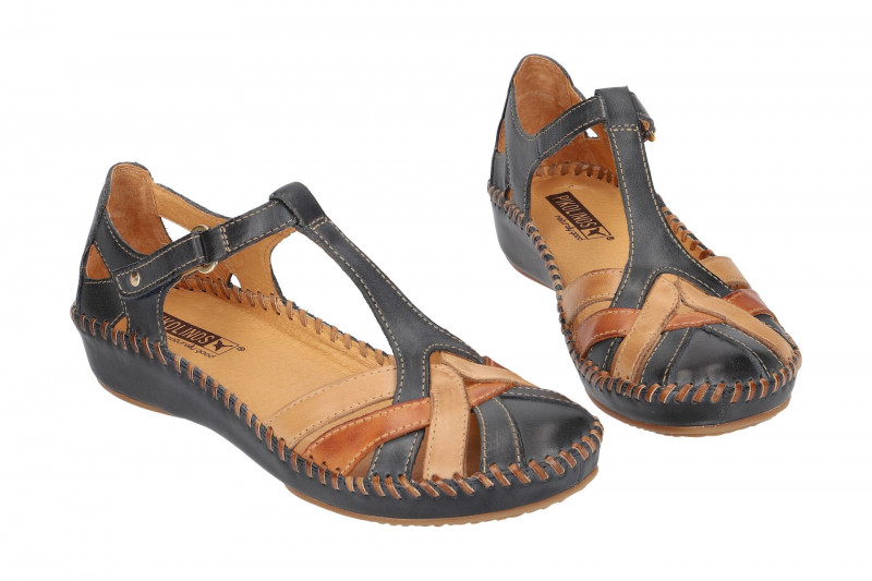 Pikolinos Vallarta Sandale blau 655-0732C5