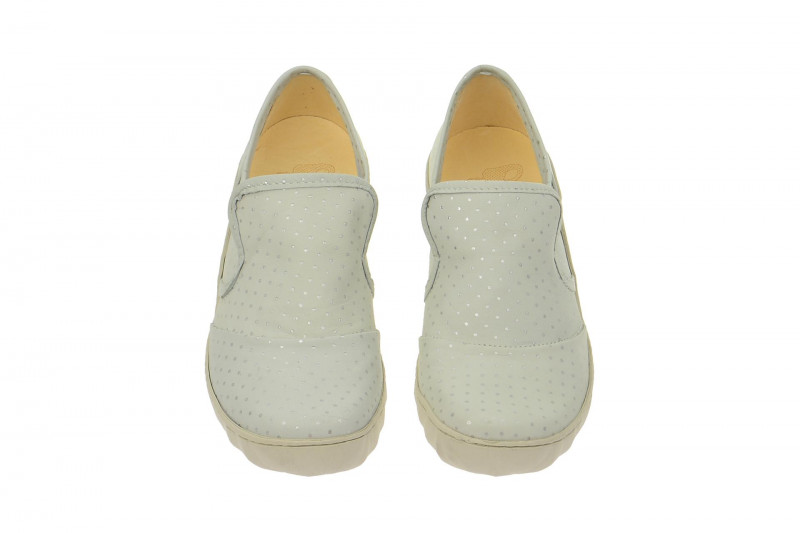 Eject Diamante Slipper weiß 17071