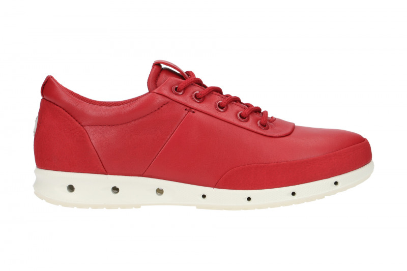 Ecco Cool Schuhe rot Damen Sneakers