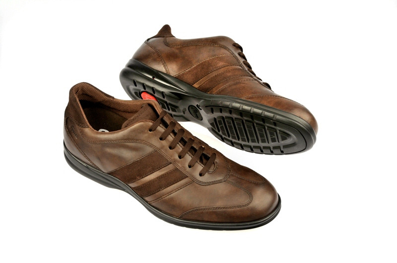 Sioux Ken 20991 Sneaker in dunkelbraun