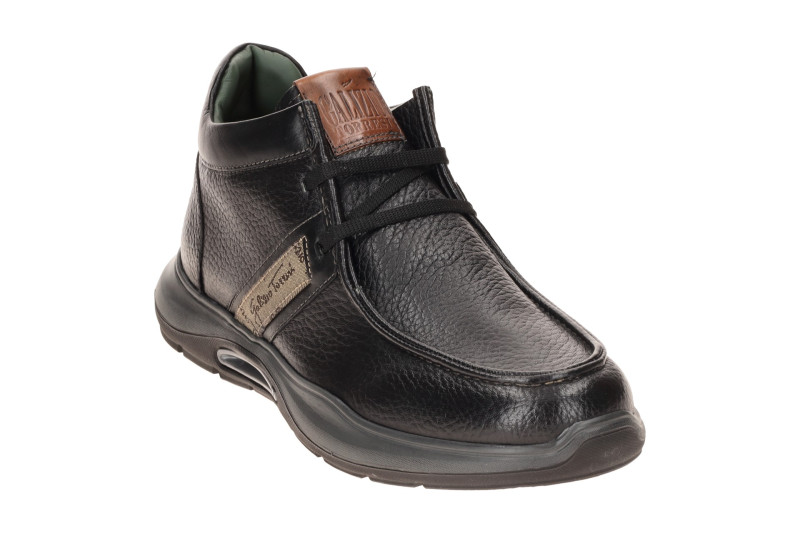 Galizio Torresi Mokassin Mid Schuhe schwarz 325868