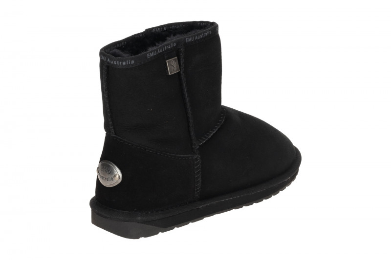 EMU Platinum Stinger Slim Mini Stiefel schwarz WP20003