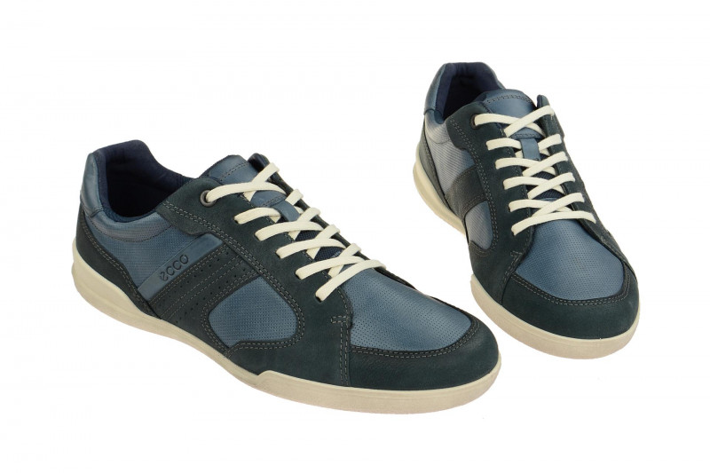 Ecco Enrico Schuhe blau Gr 42