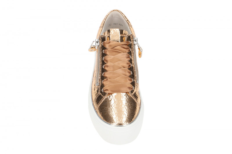 K&S Big Schuhe Sneaker bronze flash 21020