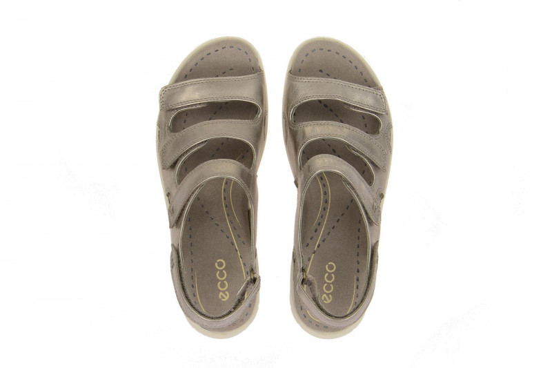 Ecco Babett Sandale grau metallic - 21401311459