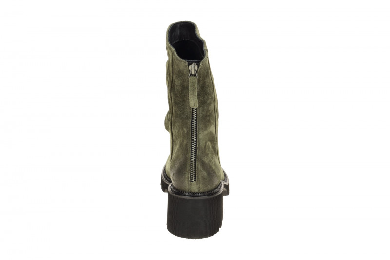 Paul Green Stiefelette grün Ankle Boots dünn gefüttert 8291