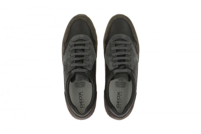 Geox Emildon Schuhe schwarz grau U641RB