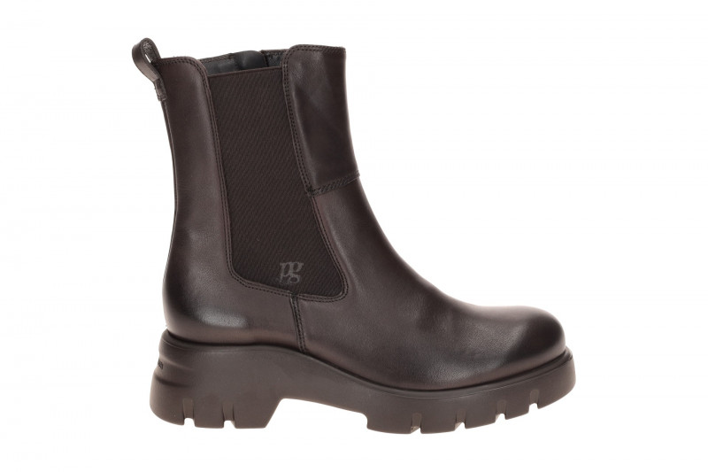 Paul Green Stiefelette braun Chelsea Stil 8104