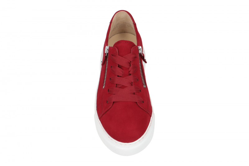Gabor Schuhe rot rubin Damen Sneakers 314