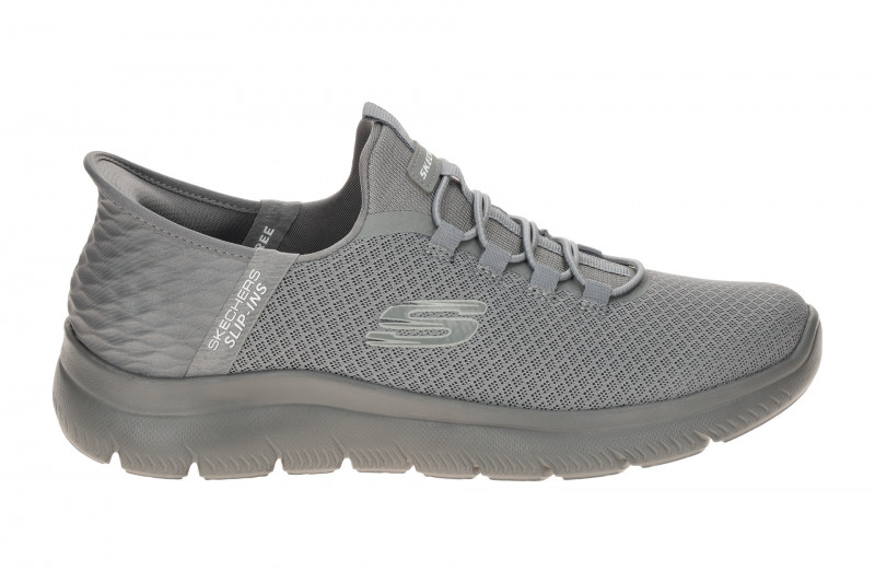 Skechers Summits Schuhe grau SLIP-INS 232457
