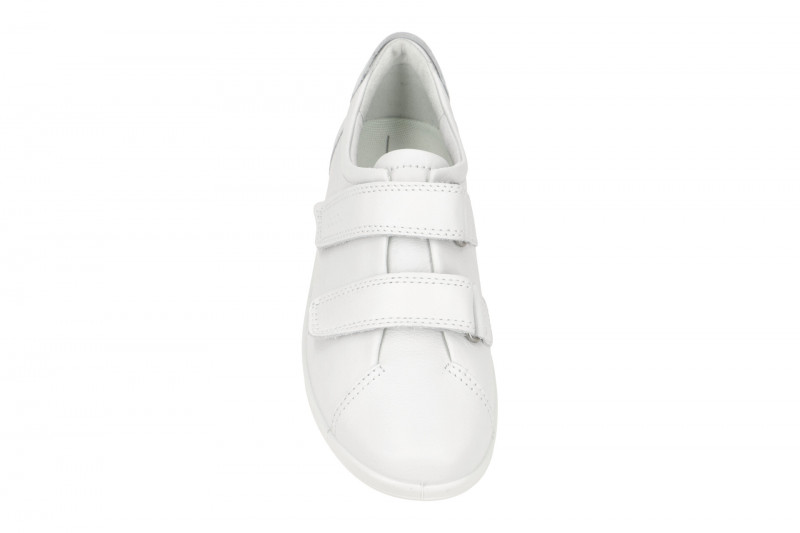 Ecco Soft 2 Schuhe weiß Klett 206513