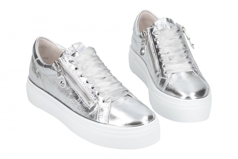 K&S Big Schuhe Sneaker silber 21020