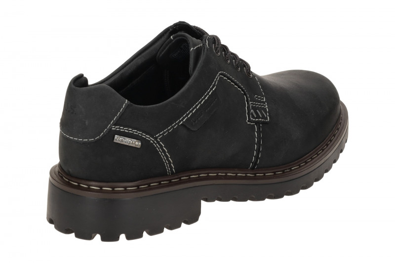 Josef Seibel Schuhe Chance 68 schwarz Waterproof