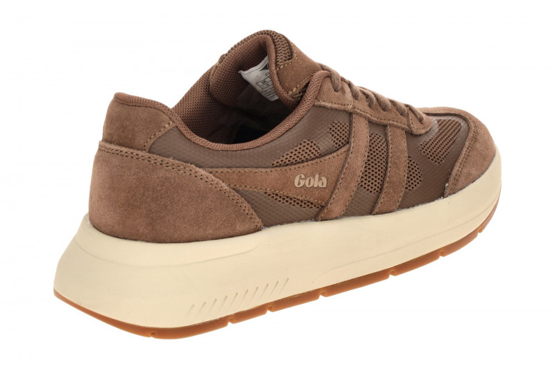 Gola Seattle Trainer Schuhe Sneakers braun Damen CLB917DF