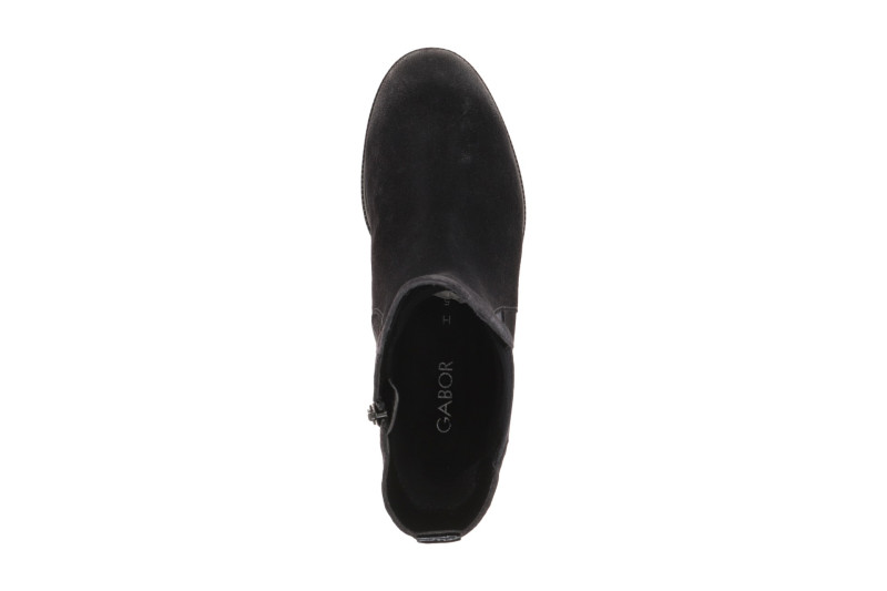 Gabor Stiefelette Ankle Boots blau H-Weite 8064.02.005