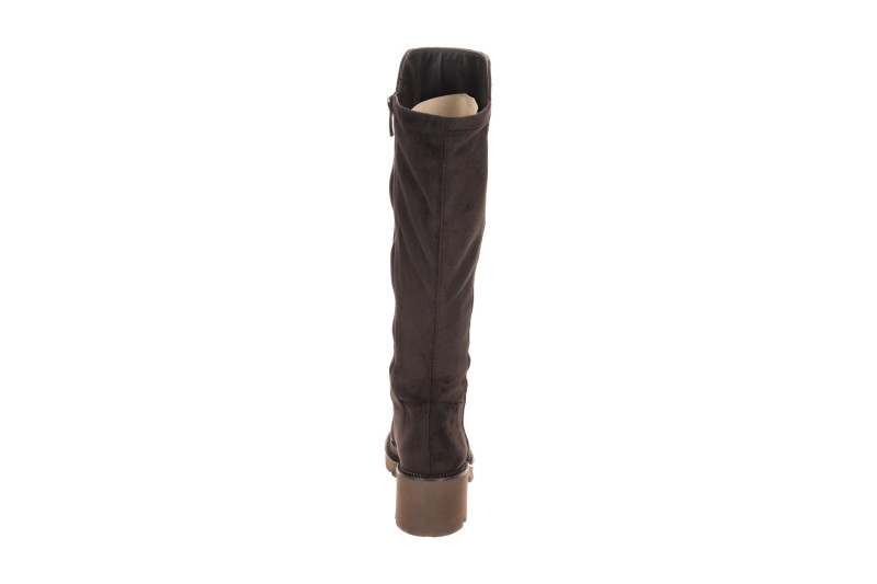 Paul Green Stiefel braun moro Langschaft Stretch 8289